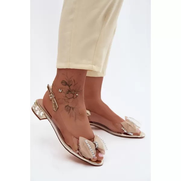  Damensandalen D&A MR61-9004 GOLD 