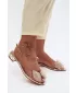 Damensandalen D&A MR61-9004 GOLD