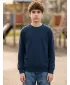 Kinder-Sweatshirt MALFINI CREW 427 MARINEBLAU