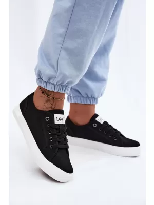 Damen-Sneaker LEE 50261001.25Y SCHWARZ