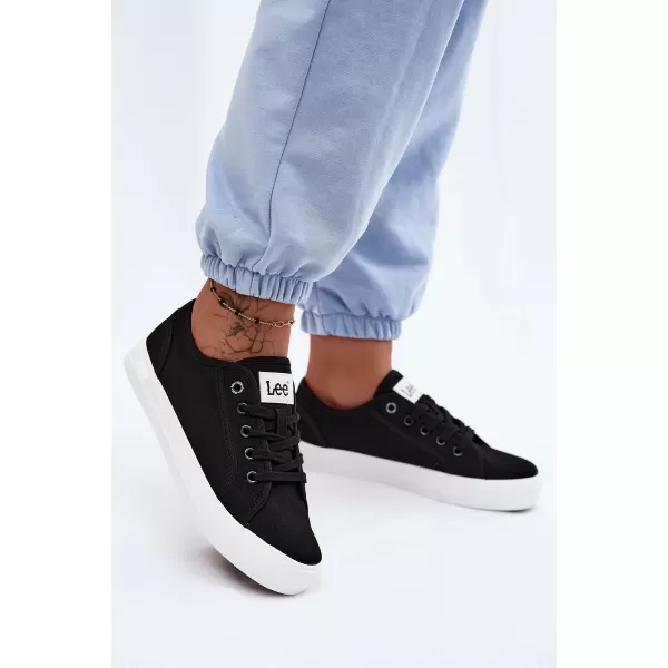  Damen-Sneaker LEE 50261001.25Y SCHWARZ 