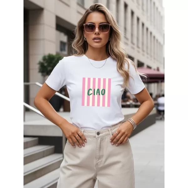  Damen-T-Shirt DSTREET NX8011RY-WH WEIß 