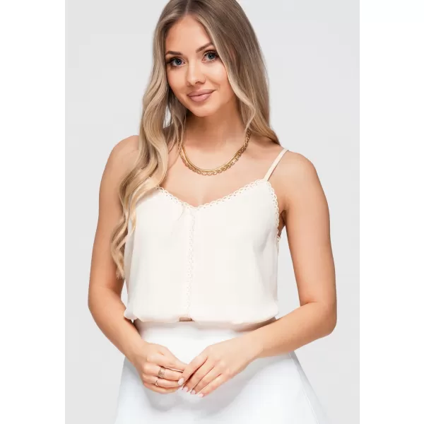  Damen-Tanktop OMBRE OW-TS-E0057 BEIGE 