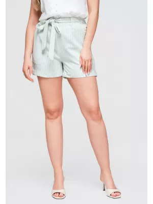 Damen-Shorts OMBRE OW-ST-E0005 HELLGRÜN