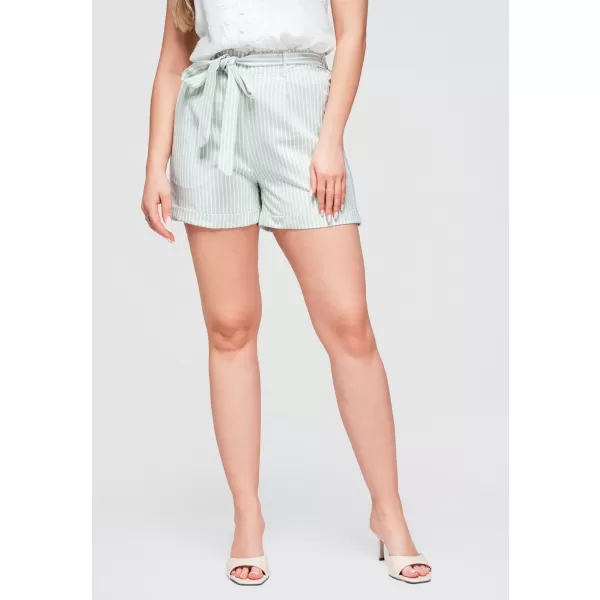  Damen-Shorts OMBRE OW-ST-E0005 HELLGRÜN 