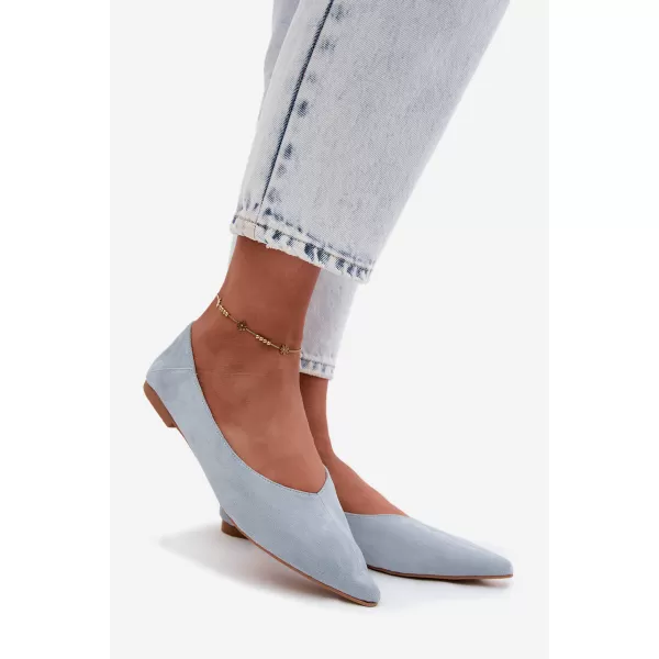  Ballettschuhe für Damen BOTO JH597 BLAU 