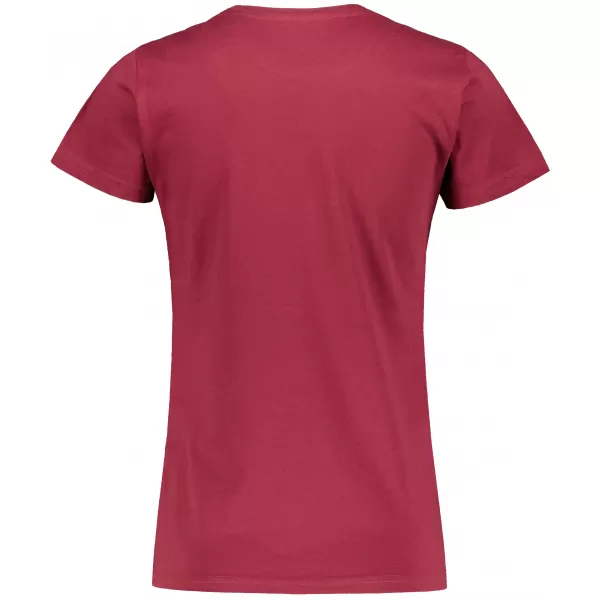  Damen-T-Shirt ALTISPORT NP/ALWST26001 BURGUND 