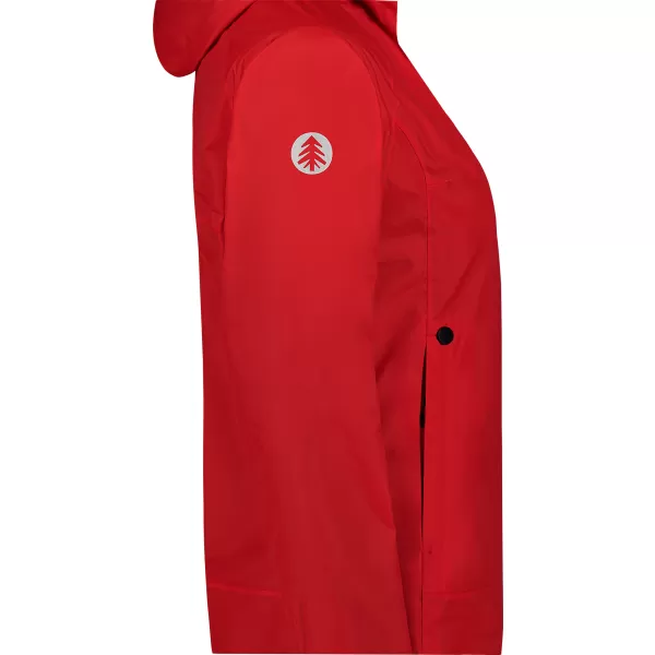  Wasserdichte Damenjacke NORDBLANC ELDER NBSJL8318 ROT 