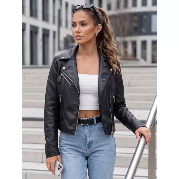  Damenjacke DSTREET TY5718 SCHWARZ 