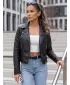 Damenjacke DSTREET TY5718 SCHWARZ