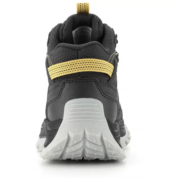  Outdoor-Schuhe für Kinder ALPINE PRO ATEGO DUNKLES ECHTES GRAU 