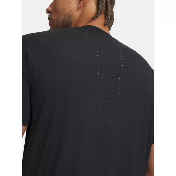  Herren-T-Shirt UNDER ARMOUR VELOCITI PRO SHORTSLEEVE 6009506-001 SCHWARZ 