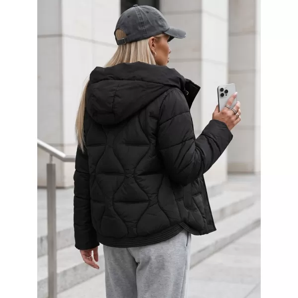  Damenjacke DSTREET TY5939 SCHWARZ 