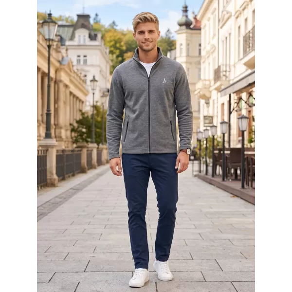  Fleece-Sweatshirt für Herren ALTISPORT ALM002852 SCHWARZES HIGHLIGHT 