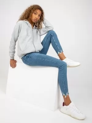 Damen-Sweatshirt BASIC FEEL GOOD B-002.68 GRAU