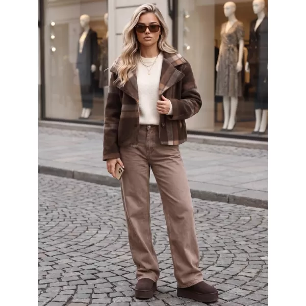  Damenmantel DSTREET 1 NY0835 BRAUN 