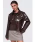 Damenjacke OMBRE OW-JAFL-0145 BRAUN