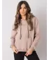 Damen-Sweatshirt BASIC FEEL GOOD RV-BL-7306.41 DUNKELBEIGE