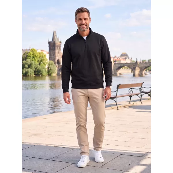  Herren-Sweatshirt MALFINI SUMMIT 429 SCHWARZ 