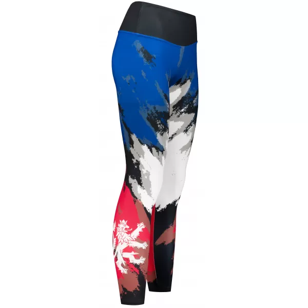  Damen Premium Long Funktionsleggings (neue Größen) ALTISPORT VOJ/ALW036LEG05 STREIFEN 