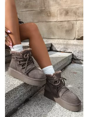 Damenschuhe BIG STAR SHOES UU274315 BRAUNE/BEIGE SCHATTEN