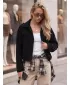 Damenjacke DSTREET TY6021 SCHWARZ