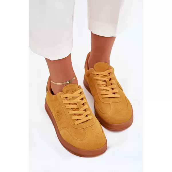  Damen-Sneaker BIG STAR SHOES RR274846 GELB/GOLD 