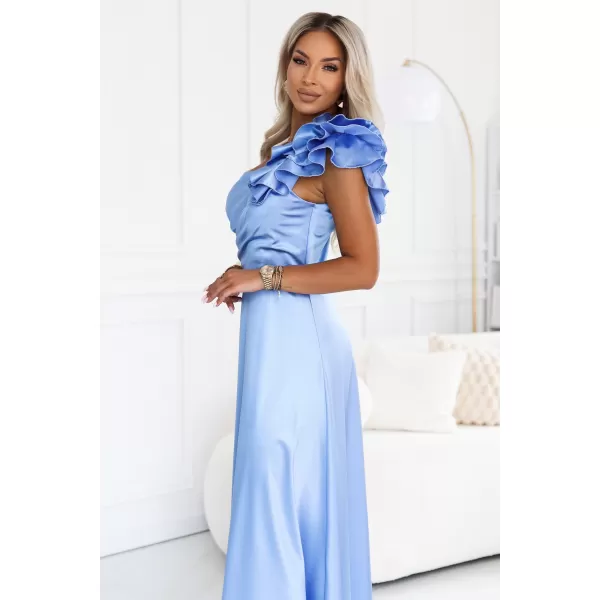  Kleid NUMOCO 685-3 HELLBLAU 