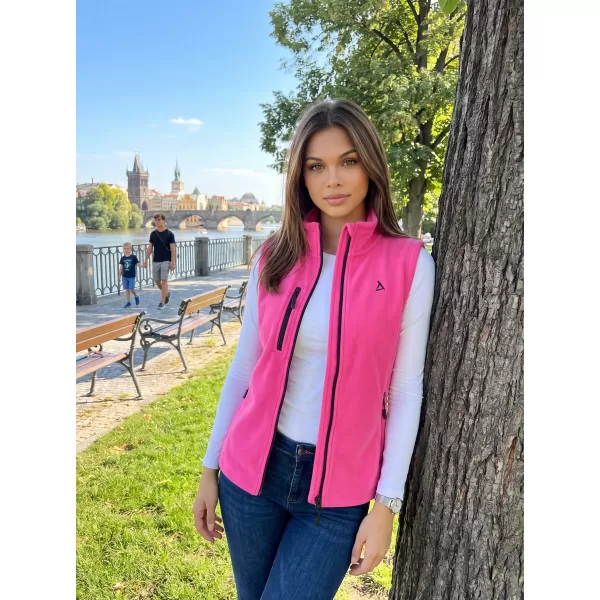  Fleeceweste für Damen ALTISPORT ALW002525 MAGENTA 