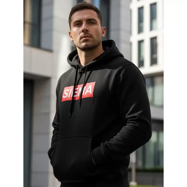  Herren-Sweatshirt DSTREET NX0031B-BK SCHWARZ 