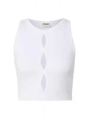 Damen-Tanktop URBAN CLASSICS TB8173S-00220 WEIß