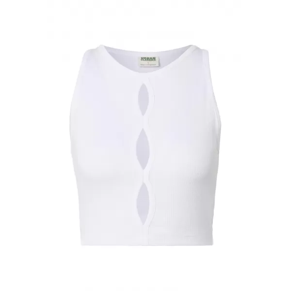  Damen-Tanktop URBAN CLASSICS TB8173S-00220 WEIß 