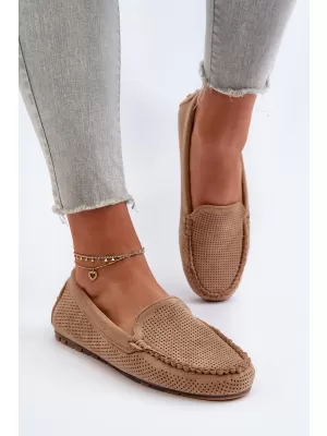 Damenmokassins BOTO 24PB02-7669 TAUPE
