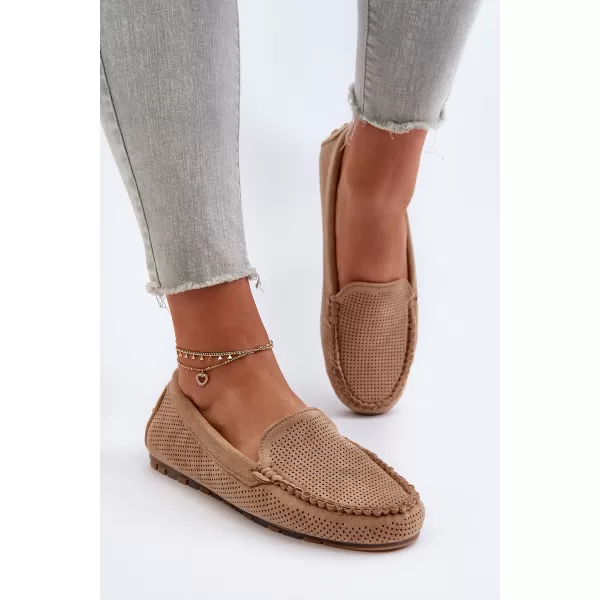  Damenmokassins BOTO 24PB02-7669 TAUPE 