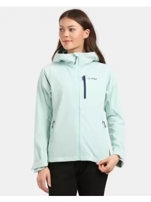 Softshelljacke für Damen KILPI BELTRA-W 1L0112KI MINZE