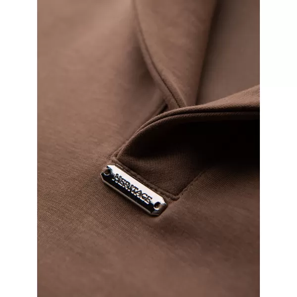  Herren-Sweatshirt OMBRE OM-SSNZ-0262 BRAUN 