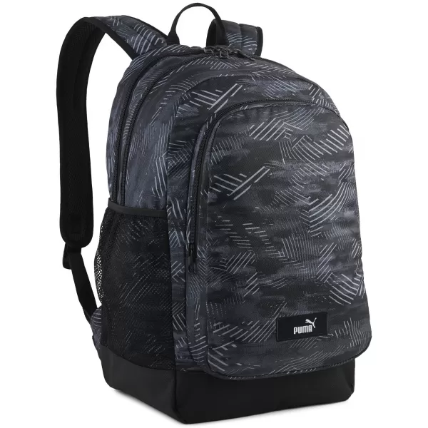  Rucksack PUMA ACADEMY AOP BACKPACK 09115026 FLACHES MITTELGRAU/CAMOUFLAGE AOP 