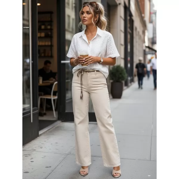  Damenhosen DSTREET UY3058 NATURFARBEN 