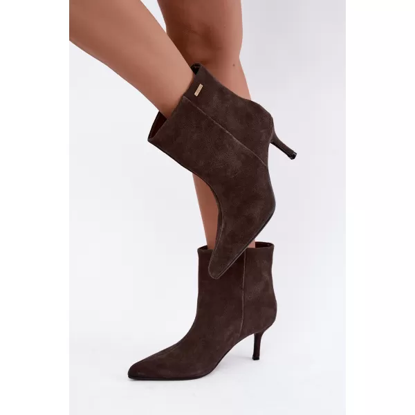 Damenschuhe BIG STAR SHOES UU274492 BRAUNE/BEIGE SCHATTEN 