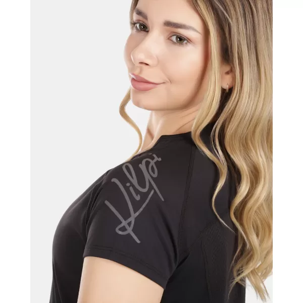  Funktions-T-Shirt für Damen KILPI LIMED-W 1L0305KI SCHWARZ 