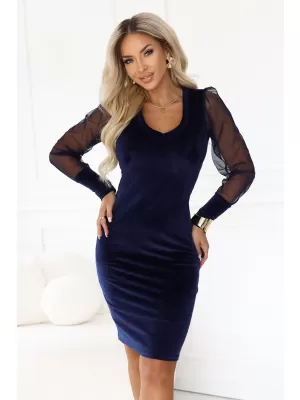 Kleid NUMOCO 343-3 DUNKELBLAU