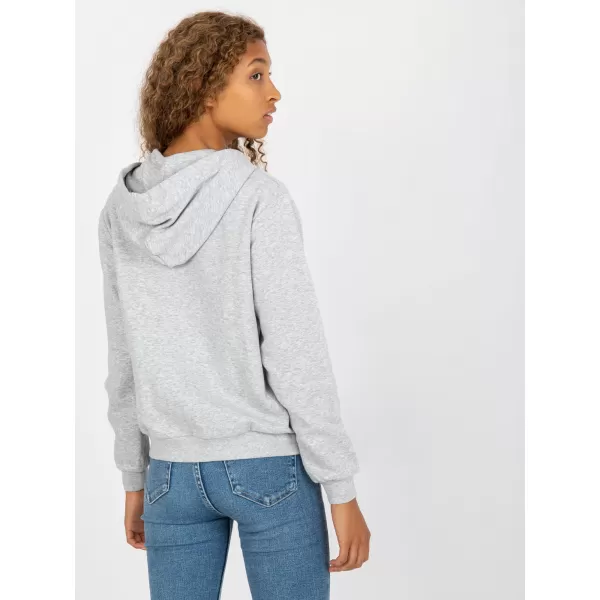  Damen-Sweatshirt BASIC FEEL GOOD B-002.68 GRAU 