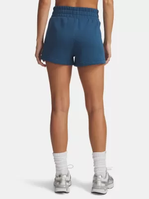Damen-Shorts UNDER ARMOUR ICON FLC NOV SHORT 6010982-498 BLAU