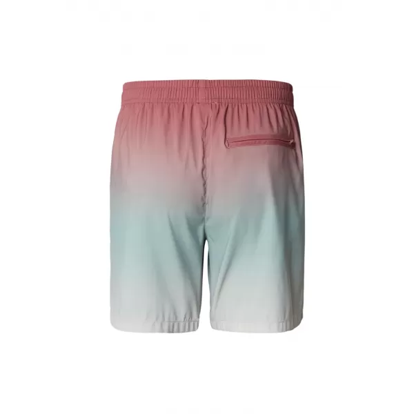  Badeshorts für Herren URBAN CLASSICS TB8452-22413 GRÜNER FARBVERLAUF 