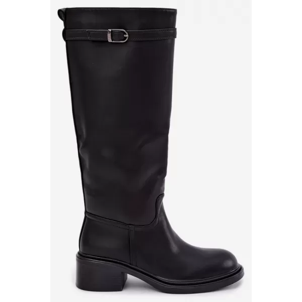  Damenstiefel BOTO C-381 SCHWARZ 