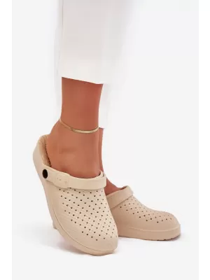 Damenhausschuhe BOTO 25SD11-8981 BEIGE