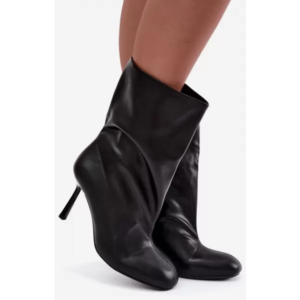  Damenstiefel BOTO LQ-169 SCHWARZ 