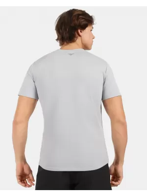 Funktions-T-Shirt für Herren KILPI DIXIE-M 1M0303KI HELLGRAU