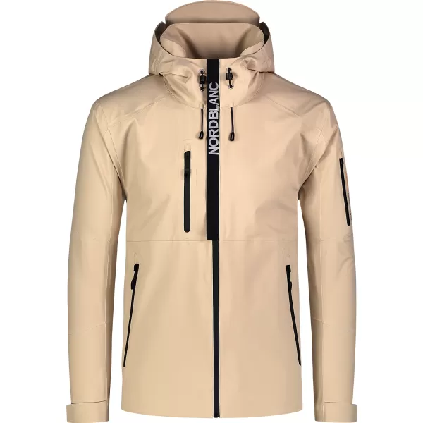  Wasserdichte Herrenjacke NORDBLANC FORTRESS NBSJM8312 BEIGE 