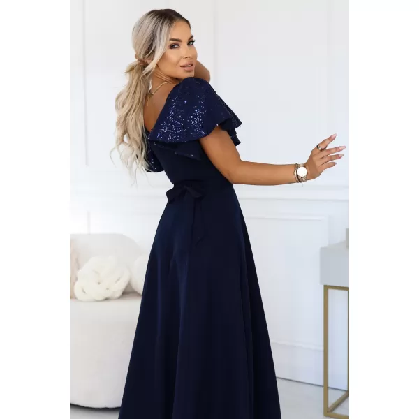  Kleid NUMOCO 694-4 DUNKELBLAU 